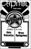 John Sebastian / Bruce Springsteen on Oct 18, 1974 [082-small]
