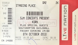 Korn / Turbowolf / Rise To Remain on Oct 8, 2010 [086-small]