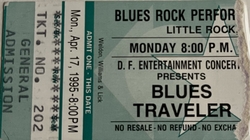 Blues Traveler on Apr 17, 1995 [138-small]
