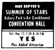 Yes / Eagles on Aug 12, 1972 [144-small]