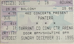 Pantera on Dec 31, 1995 [151-small]