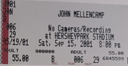 John Mellencamp on Sep 15, 2001 [293-small]