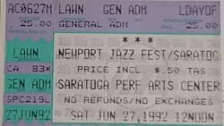 Newport Jazz Festival on Jun 27, 1992 [300-small]