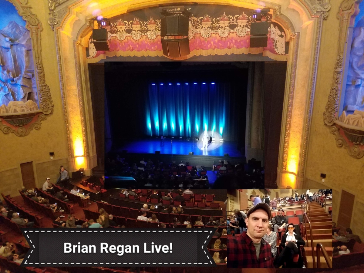 Brian Regan Concert & Tour History (Updated for 2024 2025) Concert