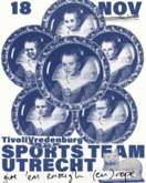 tags: Sports Team, Utrecht, Utrecht, Netherlands, Gig Poster, Ronda, TivoliVredenburg - Sports Team / Library Card / Poodle on Nov 18, 2022 [428-small]