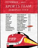 tags: Sports Team, Utrecht, Utrecht, Netherlands, TivoliVredenburg, Ronda - Sports Team - European Tour November 2022 on Nov 18, 2022 [429-small]