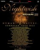 tags: Nightwish, Antwerp, Flanders, Belgium, Gig Poster, Lotto Arena - Nightwish / Beast In Black / Turmion Kätilöt on Nov 20, 2022 [435-small]