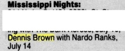 Dennis Brown / Nardo Ranks on Jul 14, 1993 [452-small]