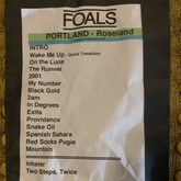 Foals / Inner Wave / Gustaf on Nov 13, 2022 [501-small]