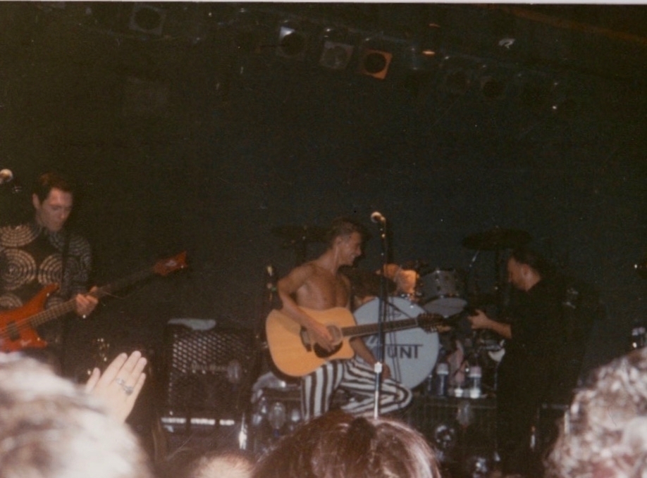Tin Machine Concert & Tour History | Concert Archives