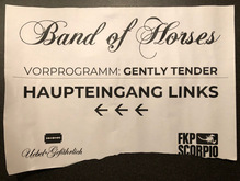 Band of Horses / Gently Tender on Nov 13, 2022 [553-small]