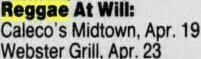Reggae at Will on Apr 19, 1992 [562-small]