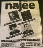 Najee / Randy Crawford / Alex Bugnon on May 18, 1990 [610-small]