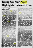 Najee / Randy Crawford / Alex Bugnon on May 18, 1990 [613-small]