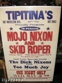 Mojo Nixon & Skid Roper / The Dick Nixons / Too Much Joy on May 31, 1989 [628-small]