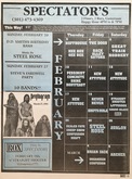 Full page ad in ROX, Wretched / Internal Void / Pentagram on Mar 17, 1994 [776-small]