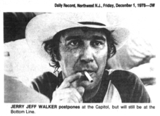 Jerry Jeff Walker / Wet Willie on Dec 2, 1978 [778-small]