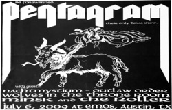 The Roller / Outlaw Order / Wolves In the Throne Room / Minsk / Pentagram / Nachtmystium on Jul 9, 2009 [796-small]
