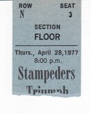 Triumph / The Stampeders on Apr 28, 1977 [797-small]