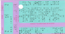 Colin James / Big sugar / Los Lobos on Sep 3, 1995 [802-small]