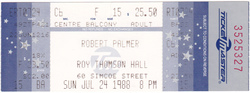 Robert Palmer on Jul 24, 1988 [803-small]