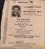 Reynaldo Rey / Cedric "The Entertainer" / Walter (Wally) Lindsey / Nate Brown on May 17, 1990 [811-small]