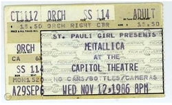 Metallica / Metal Church on Nov 12, 1986 [825-small]