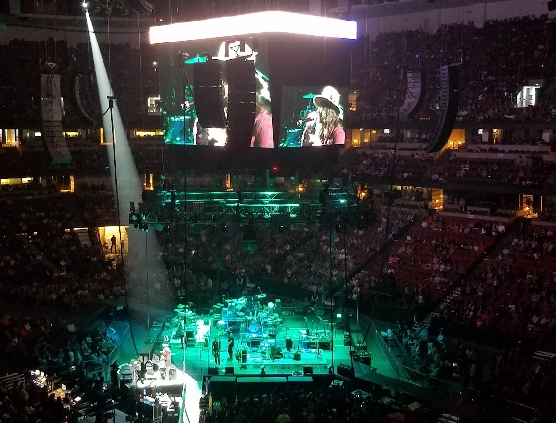 Crowder's 2017 Concert & Tour History Concert Archives