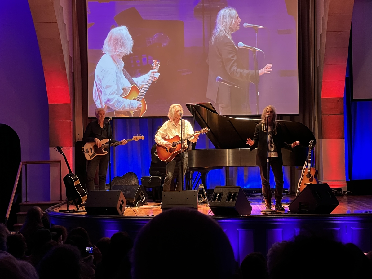 Concert History of Cooper Union Great Hall New York, New York, United