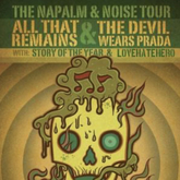 All That Remains / The Devil Wears Prada / Haste the Day / Story of the Year on Nov 23, 2009 [894-small]