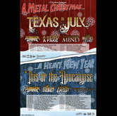 Texas In July / Destruction of A Rose / A Hero A Fake / With Life In Mind / Like Moths to Flames / Sirens & Sailors on Dec 31, 2010 [898-small]
