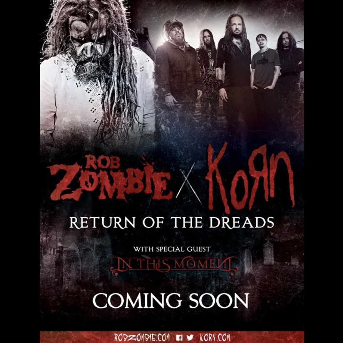 Korn Concert & Tour History (Updated for 2023) Concert Archives