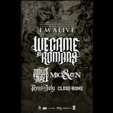 We Came As Romans / Miss May I / Of Mice & Men / Texas In July / Close To Home on Oct 14, 2011 [907-small]