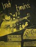 Bad Brains / Sin City Disciples on Aug 25, 1989 [491-small]