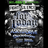 For Today / A Skylit Drive / Stick To Your Guns / MyChildren MyBride / Make Me Famous on Apr 8, 2012 [911-small]