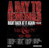 A Day to Remember / Of Mice & Men / Chunk! No, Captain Chunk! on Mar 27, 2013 [919-small]