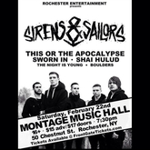 Sirens and Sailors / This Or The Apocalypse / Sworn In / Shai Hulud on Feb 22, 2014 [922-small]