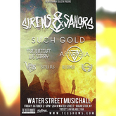Sirens and Sailors / Such Gold / The Weight We Carry / Aphasia / Vanity Strikes / Speirs / Reformer on Oct 2, 2015 [923-small]