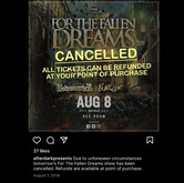 For the Fallen Dreams / Sworn In / Bodysnatcher / Bungler on Aug 8, 2018 [932-small]