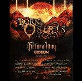 Born of Osiris / Fit for a King / Gideon / Currents / Aphasia on May 6, 2018 [935-small]