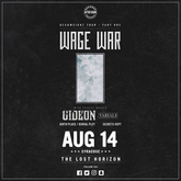 Wage War / Gideon / Varials / Birth Place / Burial Plot / Secrets Kept on Aug 14, 2017 [938-small]