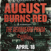 August Burns Red / The Devil Wears Prada / Bleed From Within on Apr 18, 2023 [949-small]