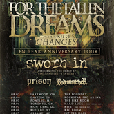 For the Fallen Dreams / Sworn In / Bodysnatcher / Bungler on Aug 8, 2018 [954-small]