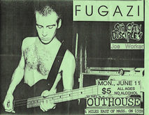Fugazi / Sin City Disciples on Jun 11, 1990 [496-small]