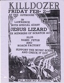 The Jesus Lizard / Killdozer on Feb 2, 1990 [497-small]
