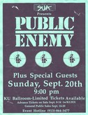 Public Enemy on Sep 20, 1992 [499-small]