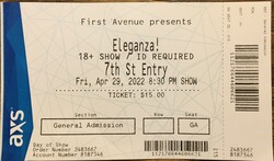 Eleganza! / Monica LaPlante / Mad Mojo Jett on Apr 29, 2022 [999-small]