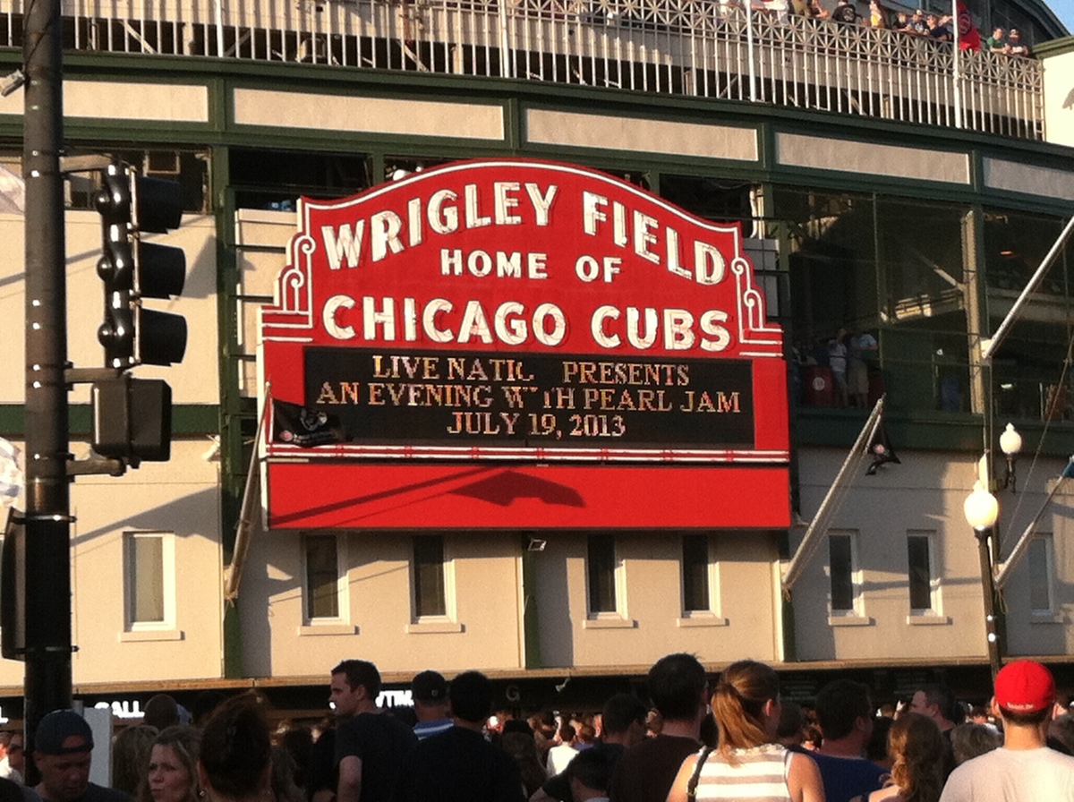 Concert History of Wrigley Field Chicago, Illinois, United States