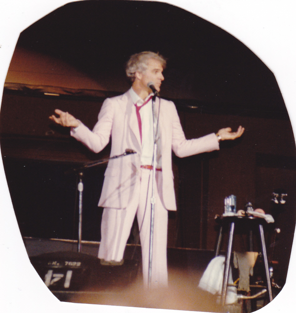 Steve Martin Concert Tour History Updated For 2023 Concert Archives Large 1979 Jul 29 Steve Martin At Maple Leaf Gardens 0001