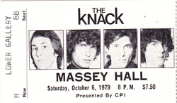 The Knack on Oct 6, 1979 [017-small]